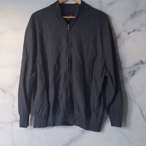 Hechter Men's Full Zip Sweater